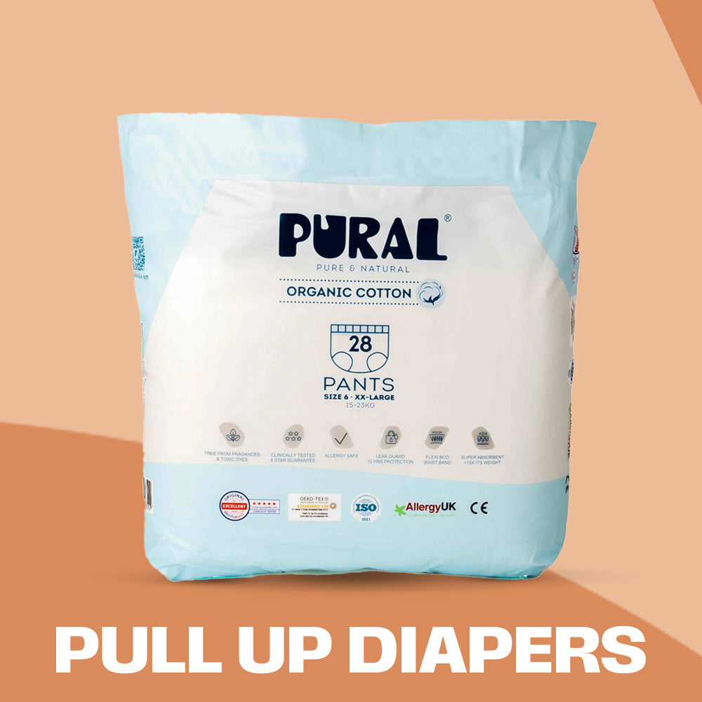 Pull Up Diapers