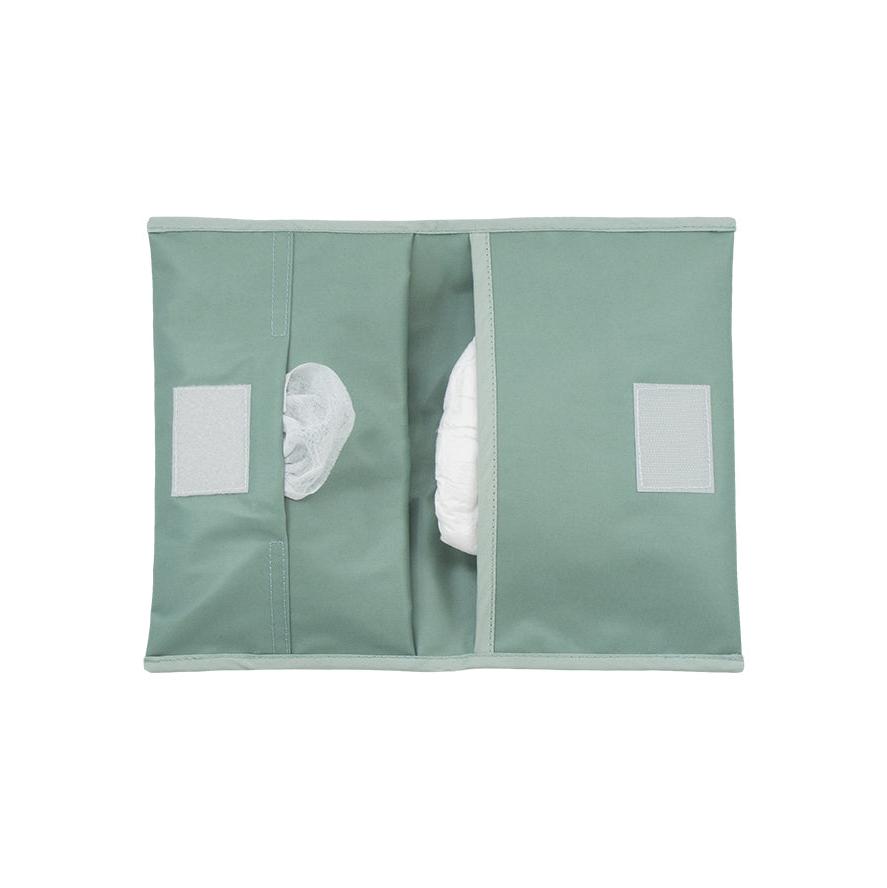 KipKep Napper Diaper Wallet - Pale Green