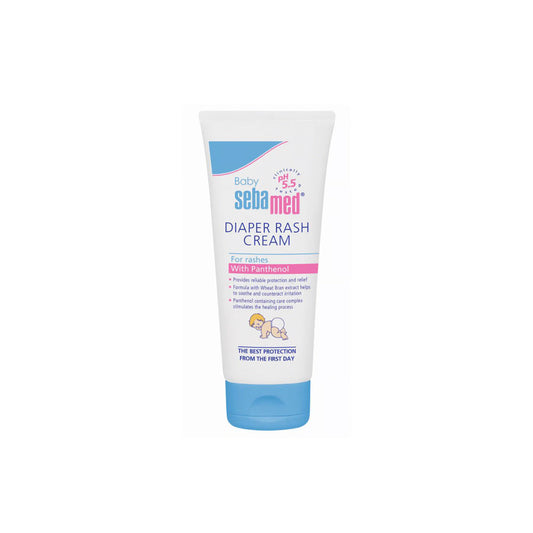 Sebamed Baby Diaper Rash Cream with Panthenol - 100ml